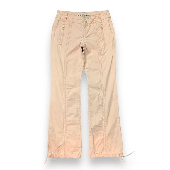 Vintage Y2k Express Low‎ Rise Bootcut Pants - Picture 1 of 4